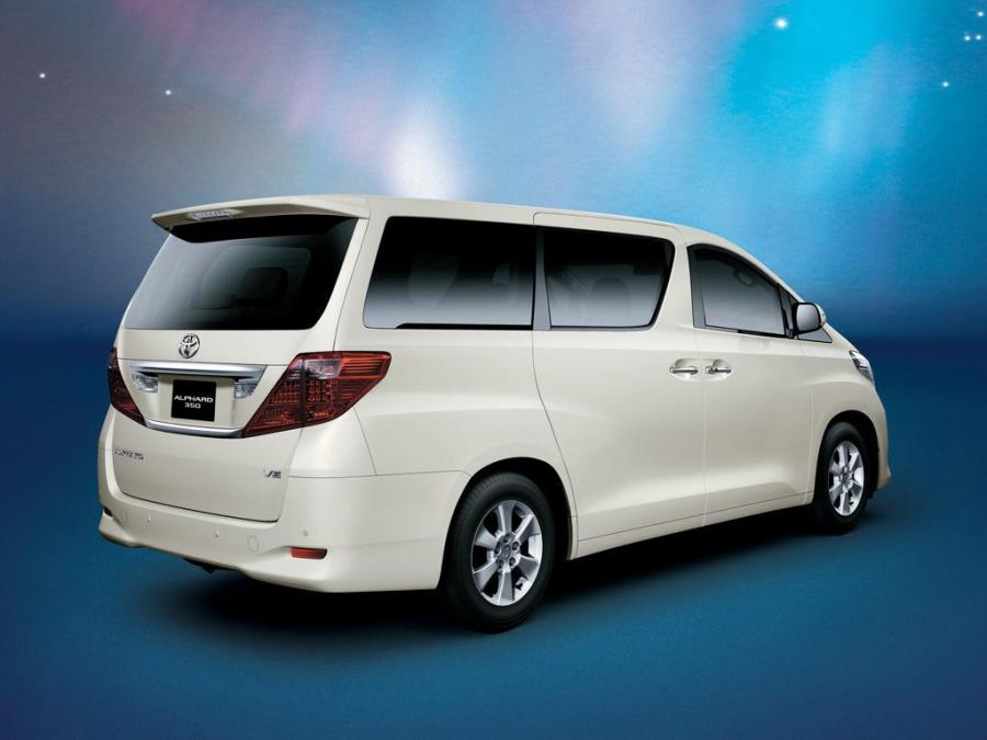  Toyota Alphard 2008 года  (фото 6 из 10)